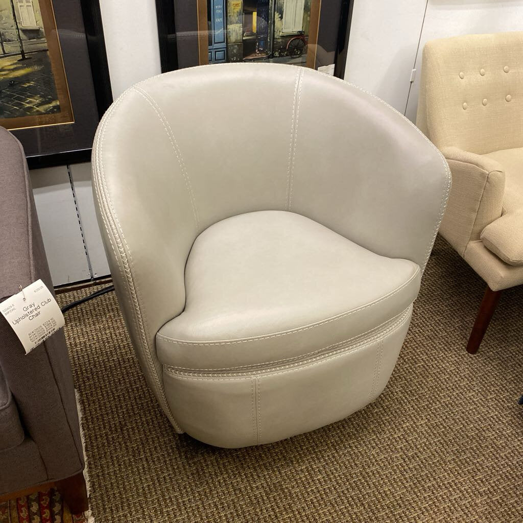 Vintage Swivel Club Chair
