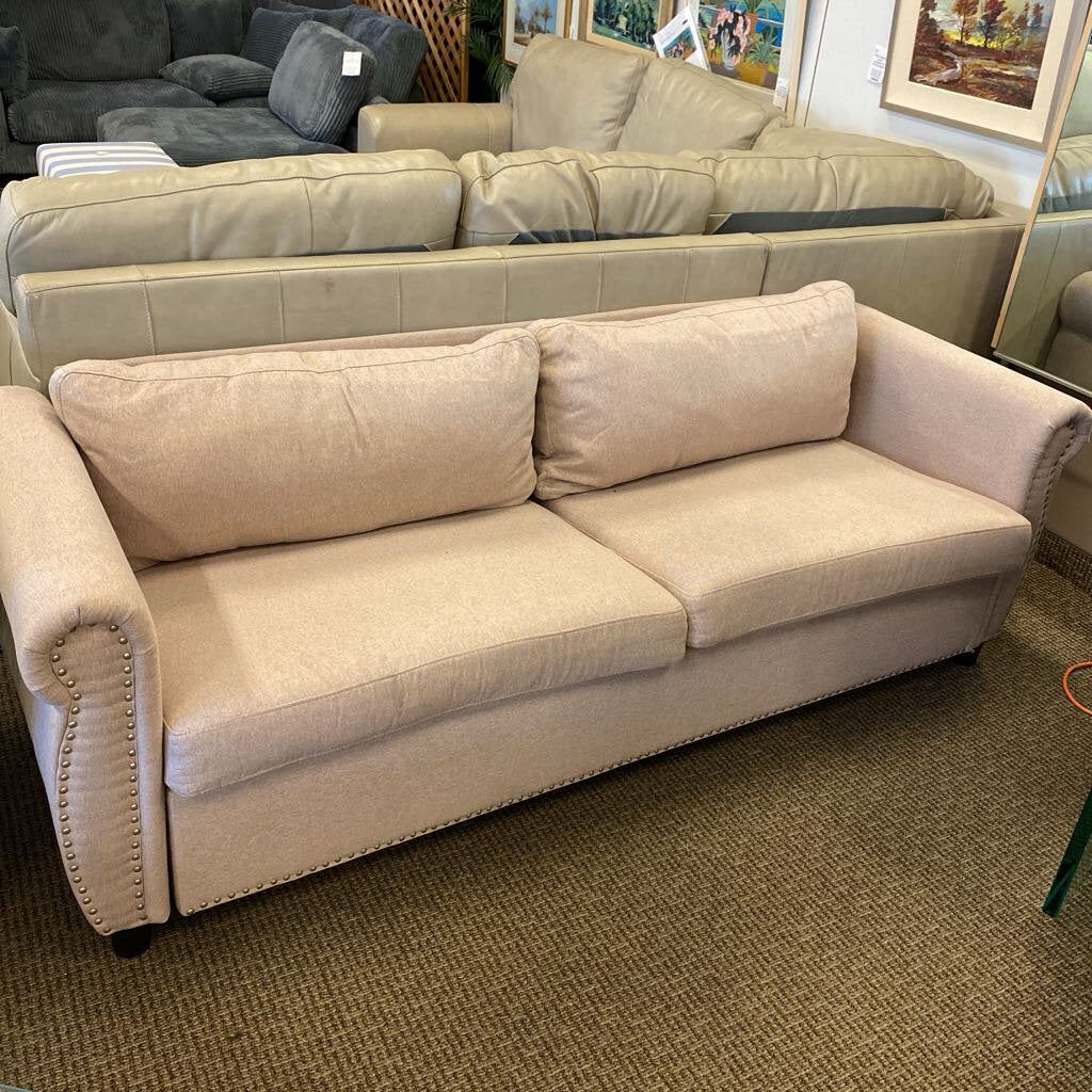 Upholstered Sleeper Sofa 81 X 27 X 30
