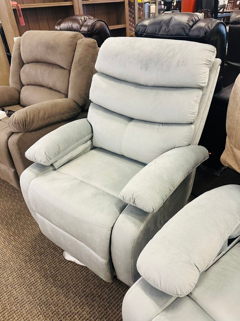 Manual Glider Recliner Chair by Miss Daisy's Consignment & Auction House