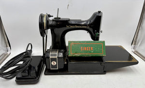 Vintage Singer Featherweight Sewing Machine 221 Centennial Limited Edition
