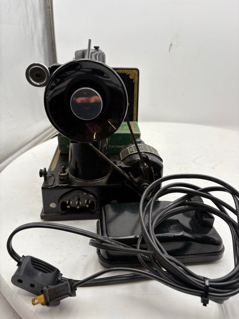 Vintage Singer Featherweight Sewing Machine 221 Centennial Limited Edition