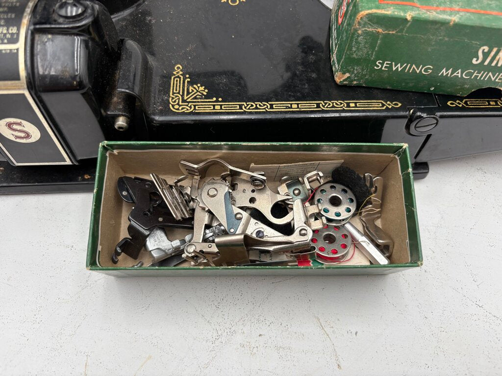 Vintage Singer Featherweight Sewing Machine 221 Centennial Limited Edition