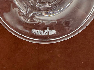Oberglast1806 Martini Glass Set of 4 10oz.