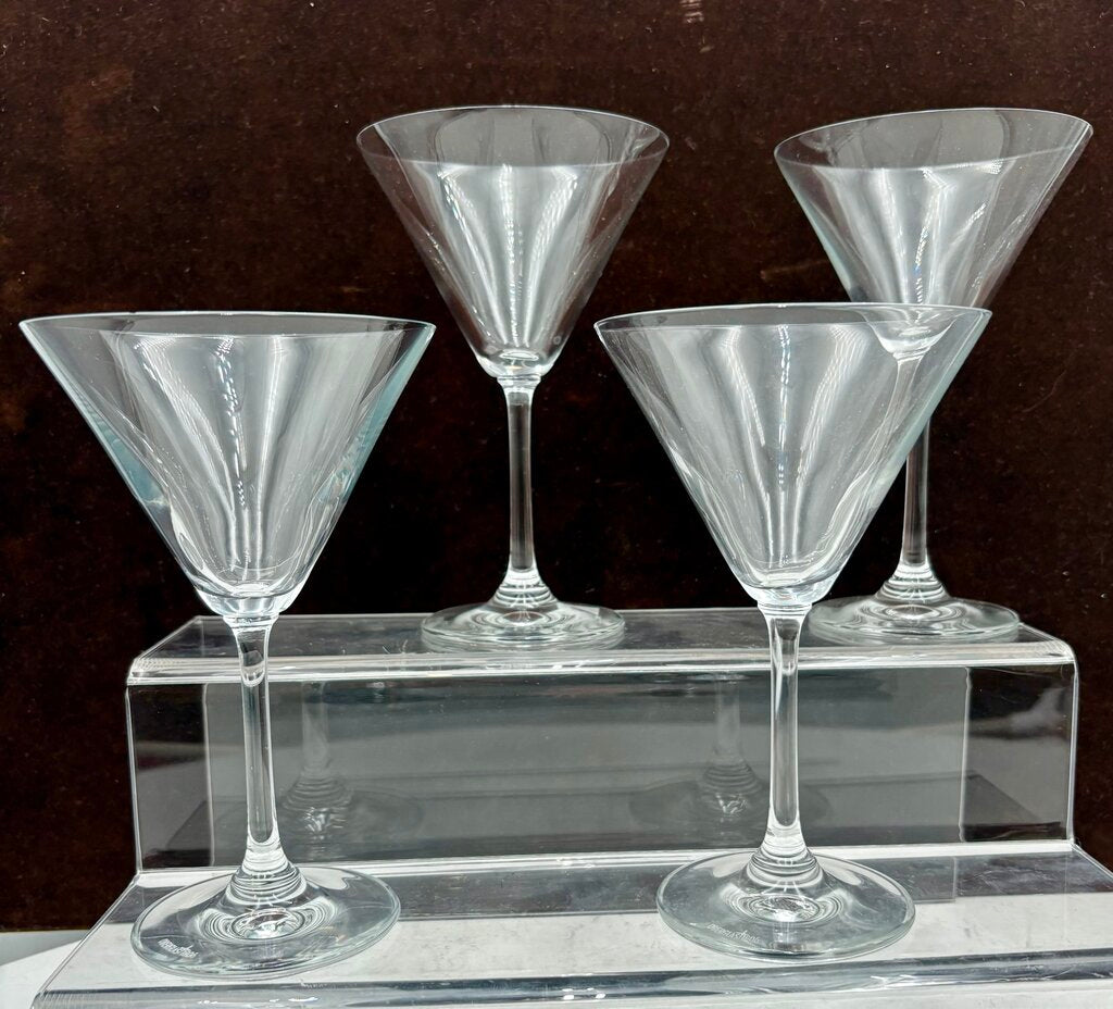 Oberglast1806 Martini Glass Set of 4 10oz.