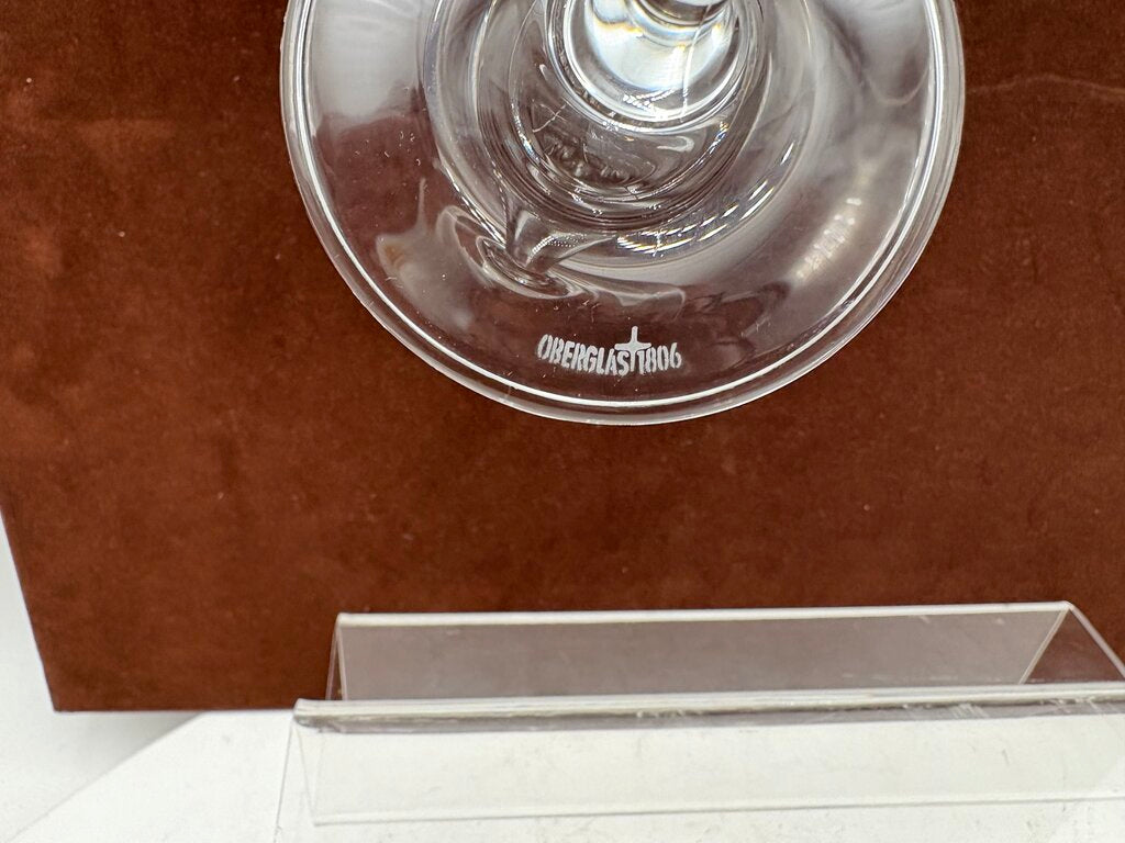 Oberglast1806 Martini Glass Set of 4 10oz.