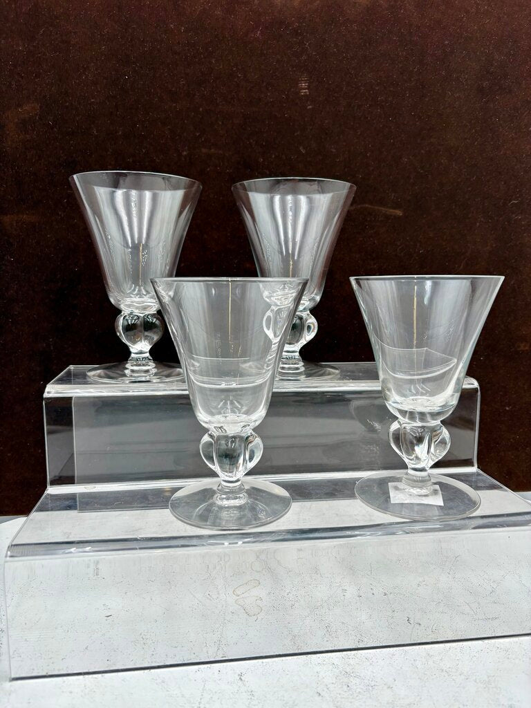 Seneca Ingrid Clear Water Goblet 5.5" 8oz. (Set of 4)