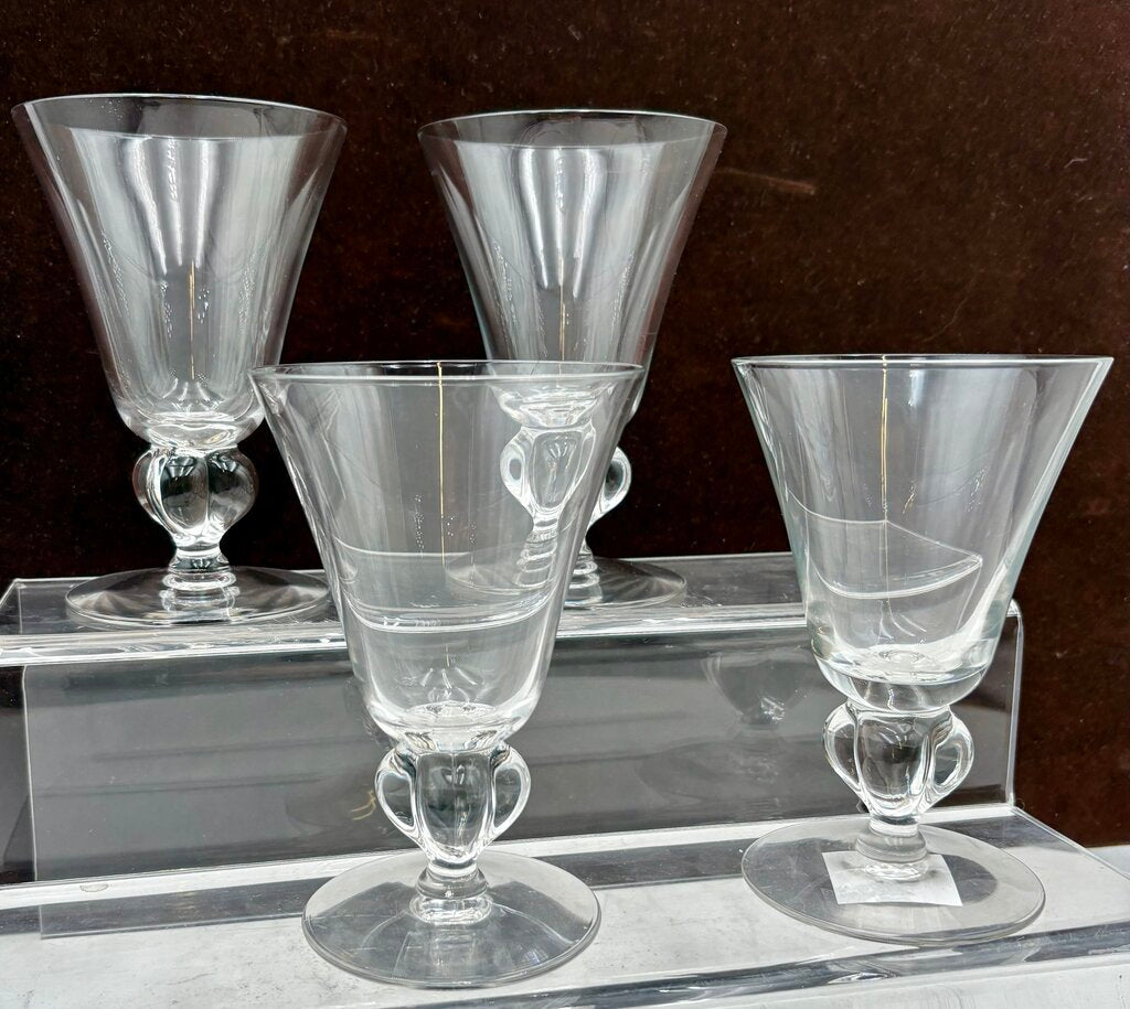 Seneca Ingrid Clear Water Goblet 5.5" 8oz. (Set of 4)