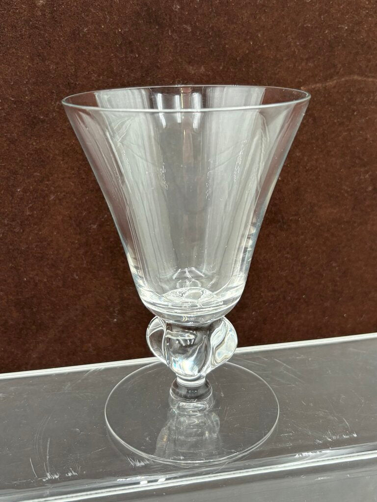Seneca Ingrid Clear Water Goblet 5.5" 8oz. (Set of 4)