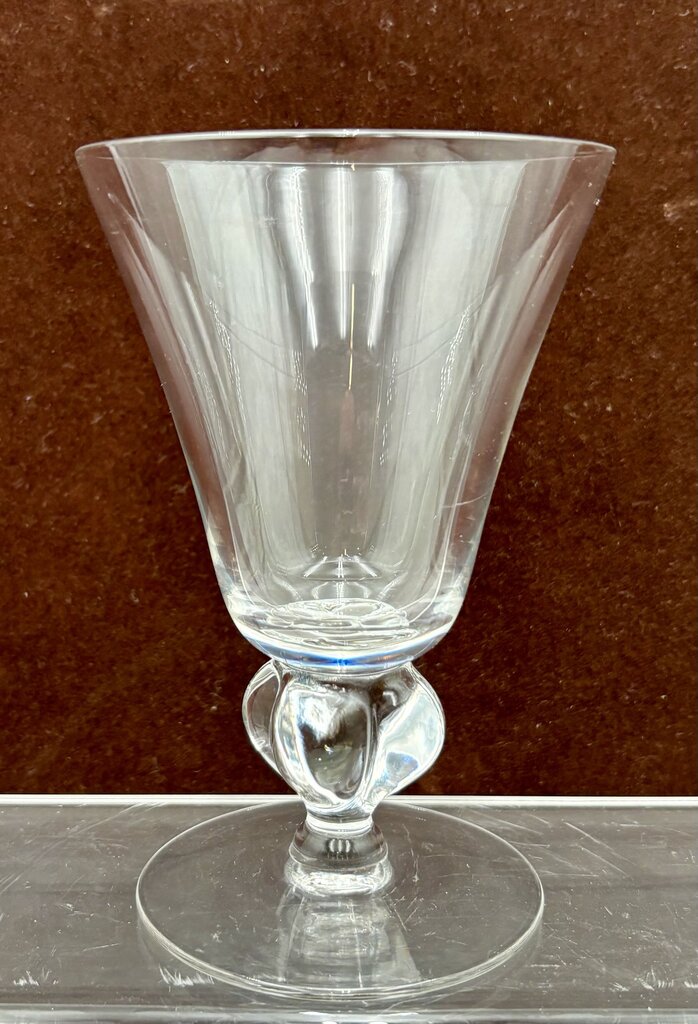 Seneca Ingrid Clear Water Goblet 5.5" 8oz. (Set of 4)