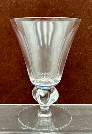 Seneca Ingrid Clear Water Goblet 5.5" 8oz. (Set of 4)