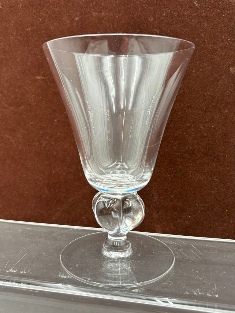 Seneca Ingrid Clear Water Goblet 5.5" 8oz. (Set of 4)