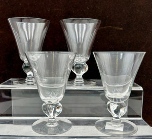Seneca Ingrid Clear Water Goblet 5.5" 8oz. (Set of 4)