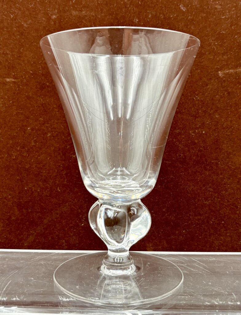 Seneca Ingrid Clear Water Goblet 5.5" 8oz. (Set of 4)