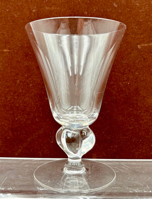 Seneca Ingrid Clear Water Goblet 5.5" 8oz. (Set of 4)
