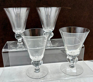 Seneca Ingrid Clear Water Goblet 5.5" 8oz. (Set of 4)