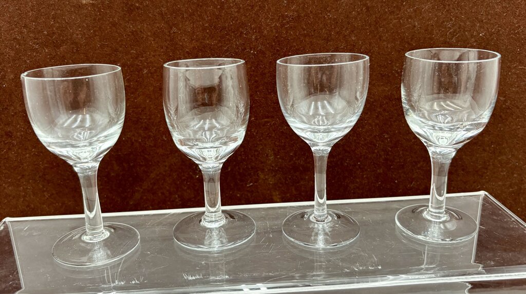 Clear Cordial Glasses (Set of4)