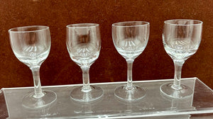 Clear Cordial Glasses (Set of4)