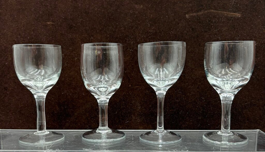 Clear Cordial Glasses (Set of4)