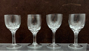 Clear Cordial Glasses (Set of4)