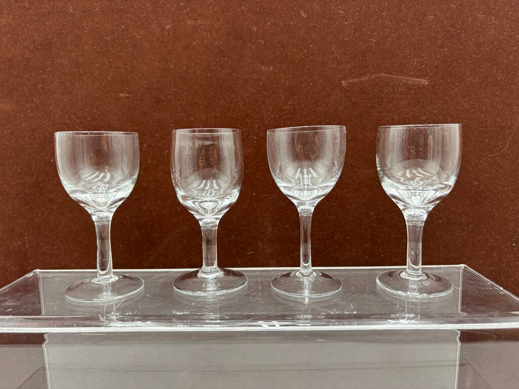 Unbranded Clear Cordial Glasses (Set of4)