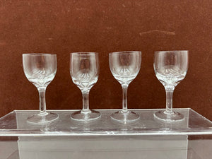 Clear Cordial Glasses (Set of4)