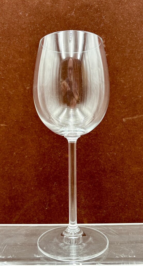 Unbranded Clear Wine Glasses 8" 8oz.(6 Pcs)