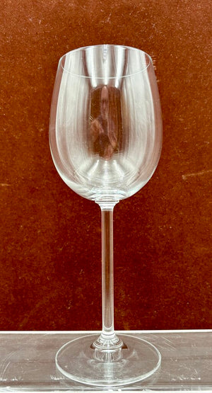 Unbranded Clear Wine Glasses 8" 8oz.(6 Pcs)