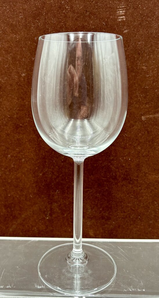 Unbranded Clear Wine Glasses 8" 8oz.(6 Pcs)