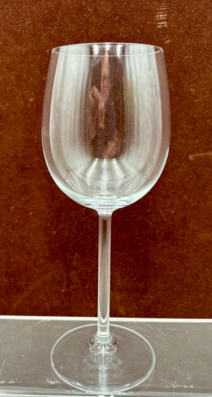 Unbranded Clear Wine Glasses 8" 8oz.(6 Pcs)