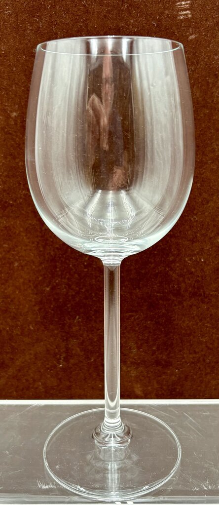 Unbranded Clear Wine Glasses 8" 8oz.(6 Pcs)