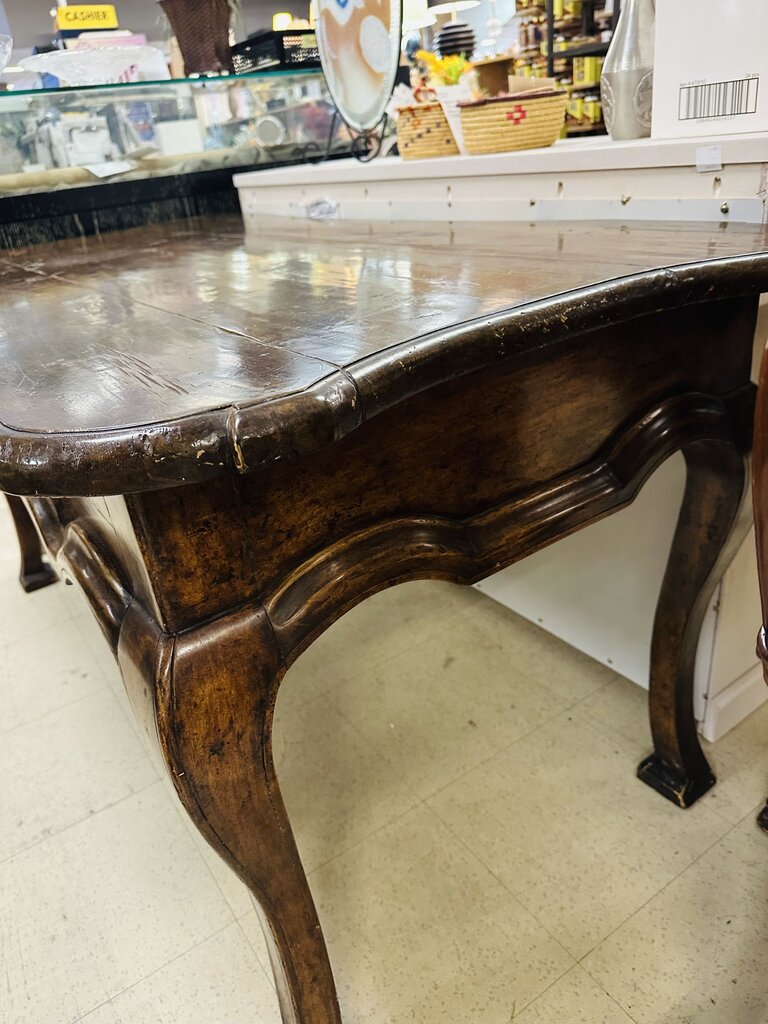 Antique Walnut Desk 32x62x30