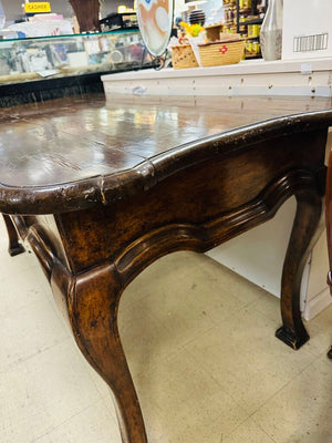 Antique Walnut Desk 32x62x30