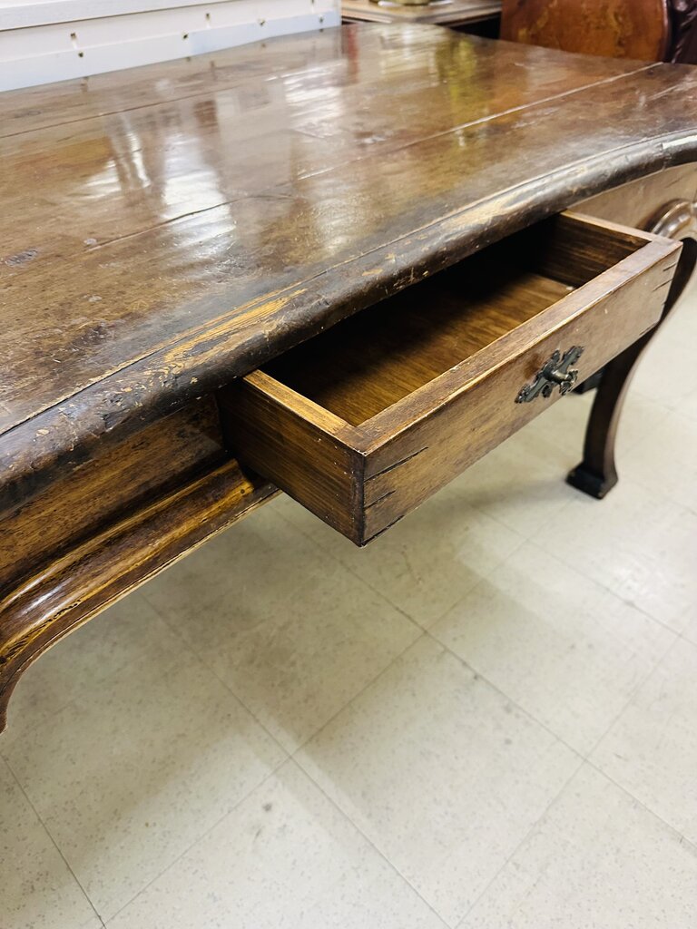 Antique Walnut Desk 32x62x30
