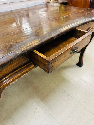 Antique Walnut Desk 32x62x30