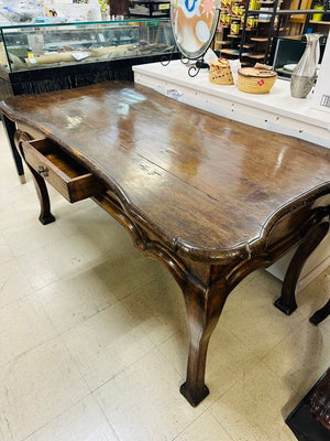Antique Walnut Desk 32x62x30
