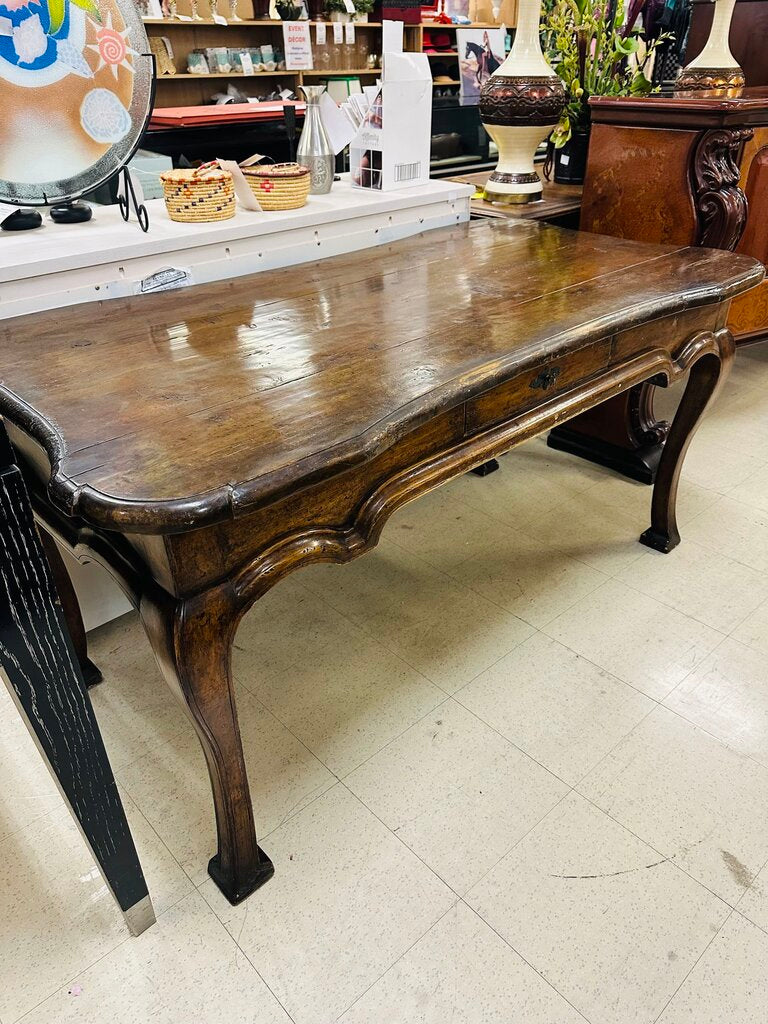Antique Walnut Desk 32x62x30