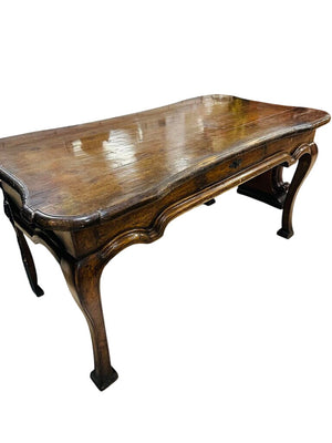 Antique Walnut Desk 32x62x30 Inches Overall Measurements