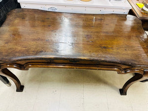 Antique Walnut Desk 32x62x30