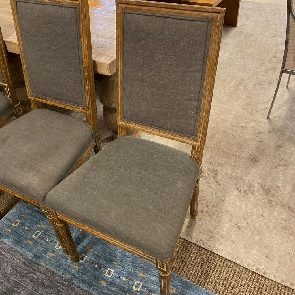 Paige Square Back Upholstered Dining Chairs (Set of 4)