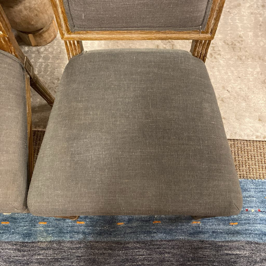 Paige Square Back Upholstered Dining Chairs (Set of 4)