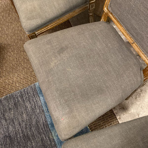 Paige Square Back Upholstered Dining Chairs (Set of 4)