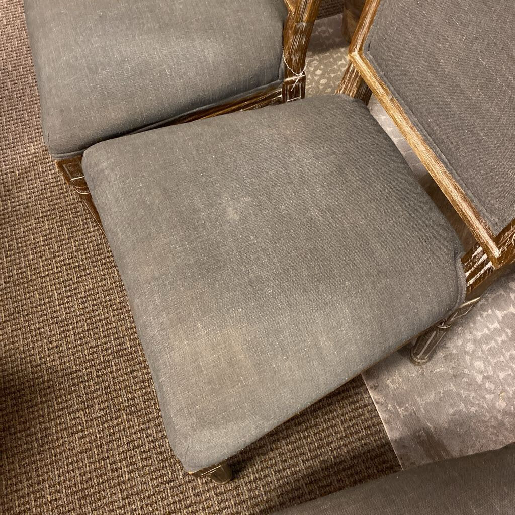 Paige Square Back Upholstered Dining Chairs (Set of 4)