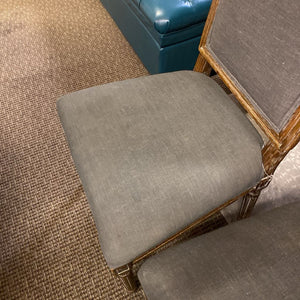Paige Square Back Upholstered Dining Chairs (Set of 4)
