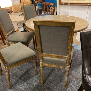 Paige Square Back Upholstered Dining Chairs (Set of 4)