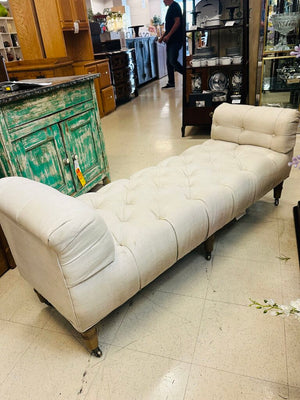 Restoration Hardware Camille Lines Bench 60x19