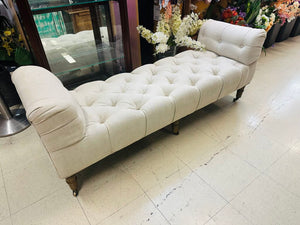 Restoration Hardware Camille Lines Bench 60x19