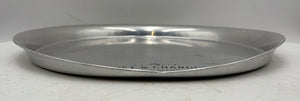 Moet Chandon French Polished Stainless Commemorative Serving Tray