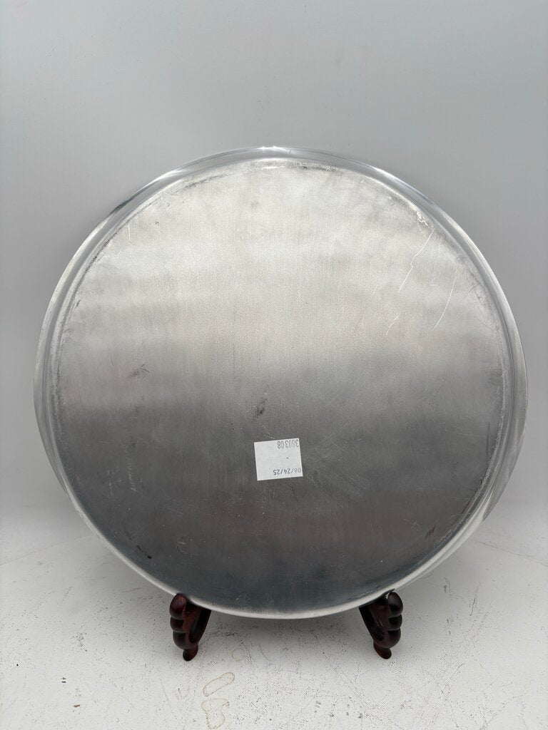 Moet Chandon French Polished Stainless Commemorative Serving Tray