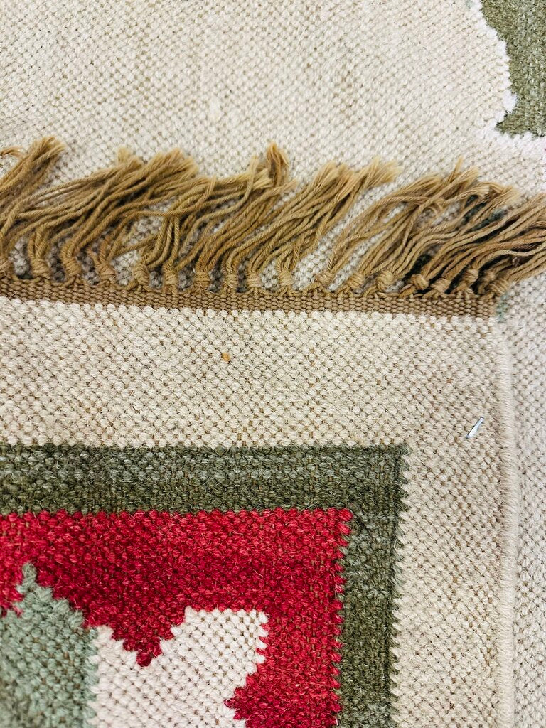 Turkish Wool Flat Wave Kilim 108x172