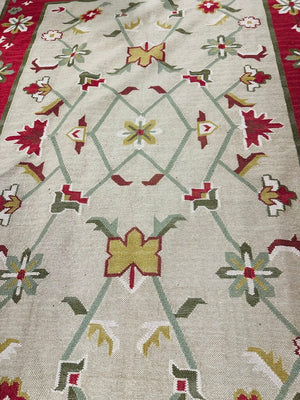 Turkish Wool Flat Wave Kilim 108x172